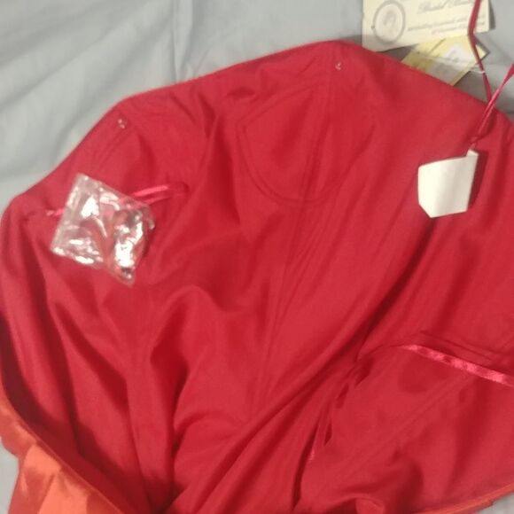 NWT Bella Formals VE-D135 16 Strapless Red Special Occasion/Prom dress - Picture 6 of 14